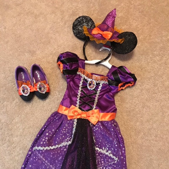disney minnie witch costume
